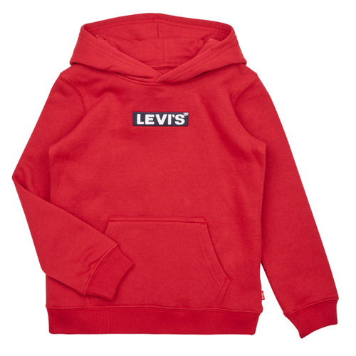 Levi's - LVN BOXTAB PULLOVER HOODIE - Rouge