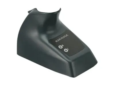 Datalogic BC2030 Base/Charger Multi-Interface Bluetooth - Docking cradle til stregkodescanner - sort - for QuickScan QBT2101, QBT2131, QBT2400, QBT2430