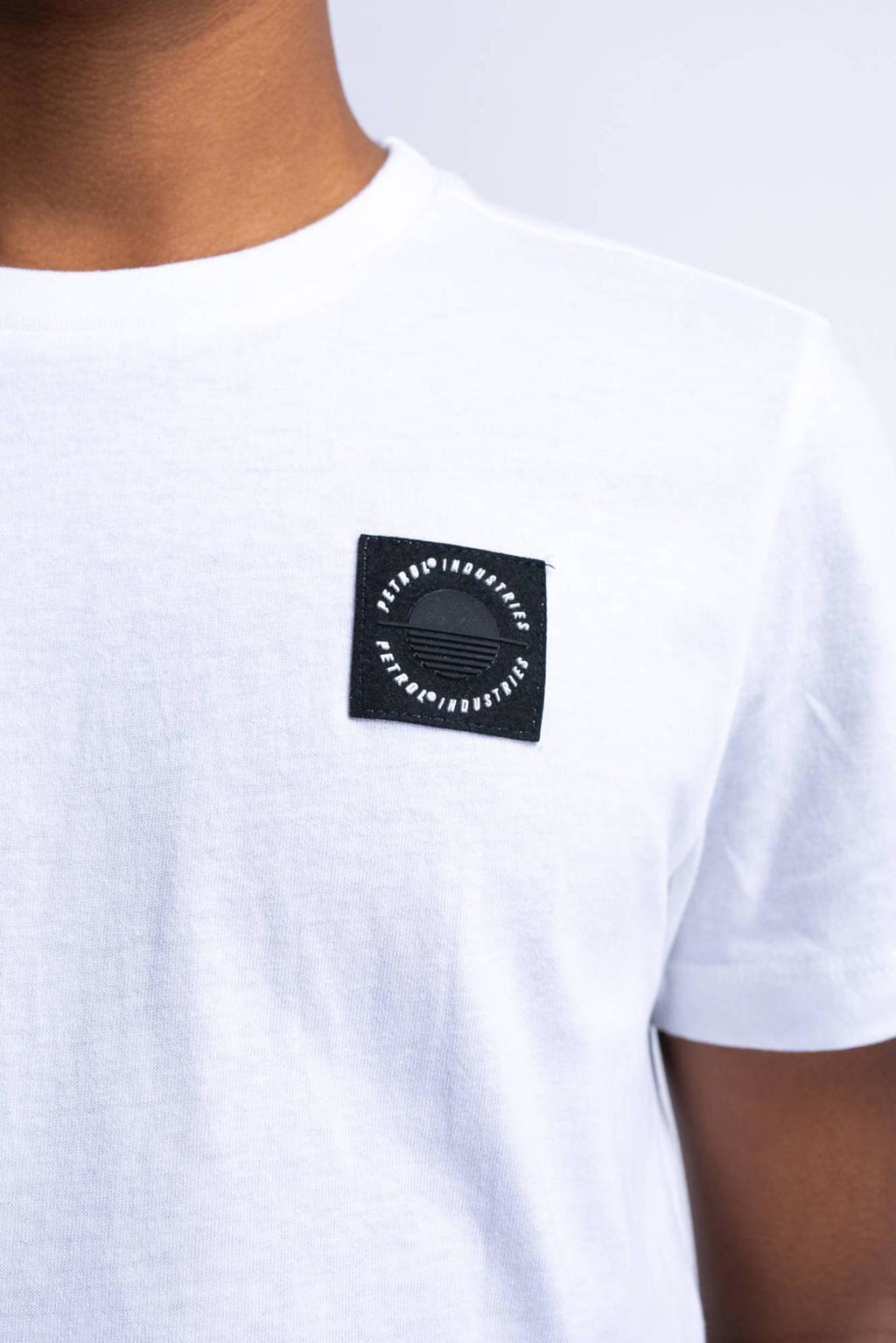 Petrol Industries T-shirt wit