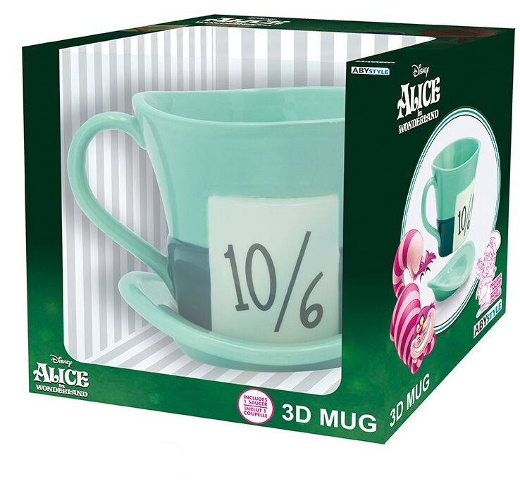Mug 3D - Chapelier Fou | Alice Au Pays Des Merveilles Mug