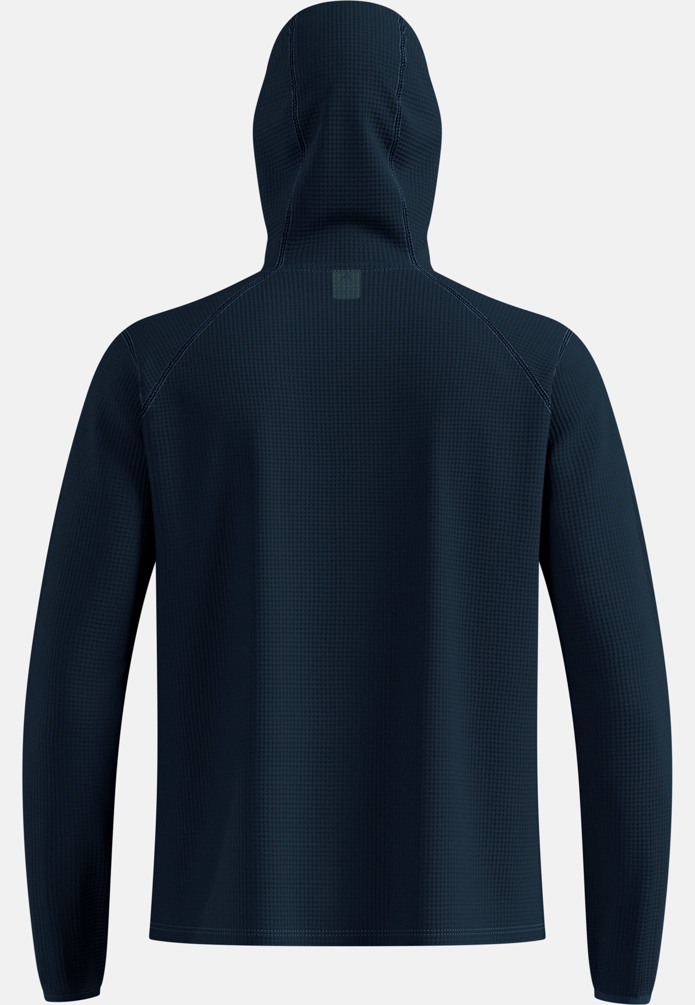 Cubic Multisport Mid Layer mit Kapuze in dark sapphire