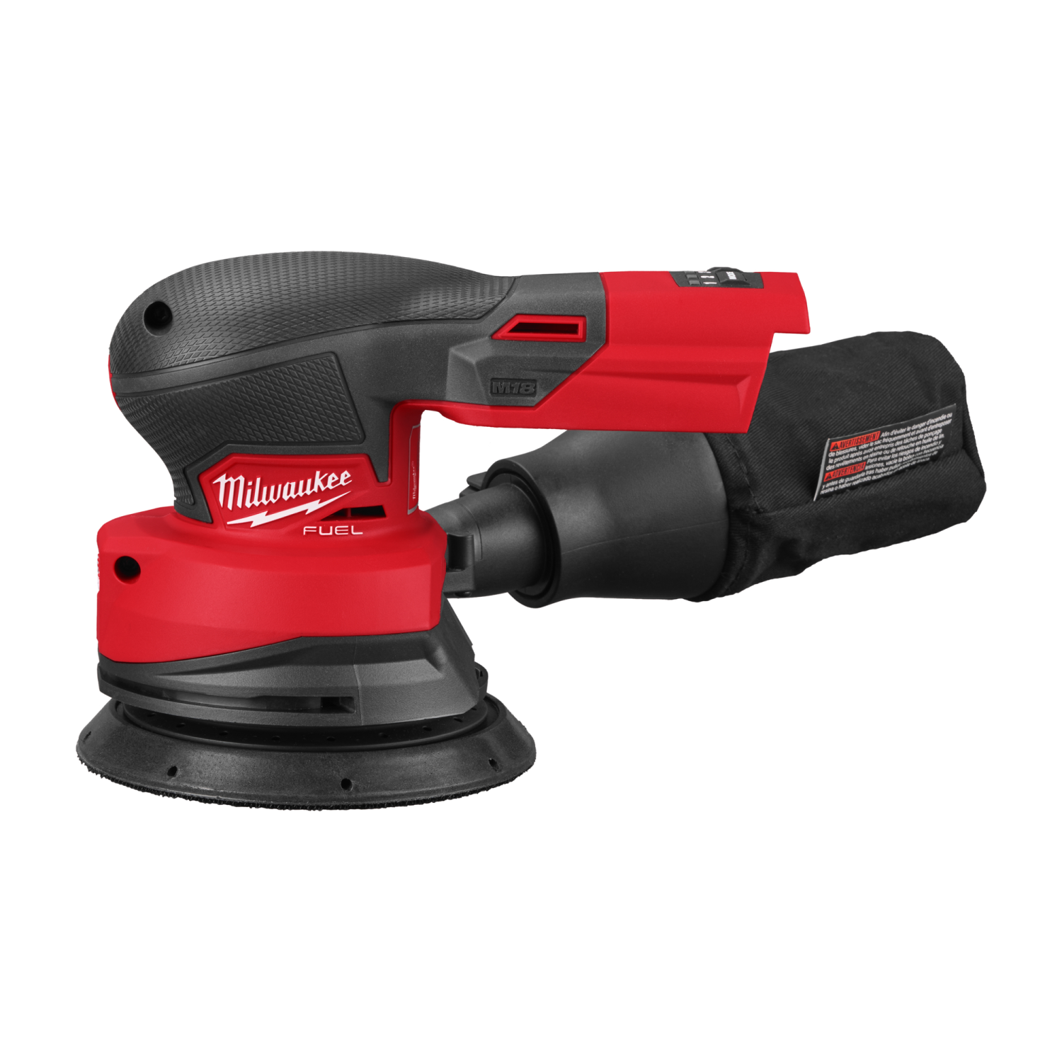 Milwaukee M18 FROS125-0B 18V Li-ion accu Excentrische schuurmachine body - 125mm