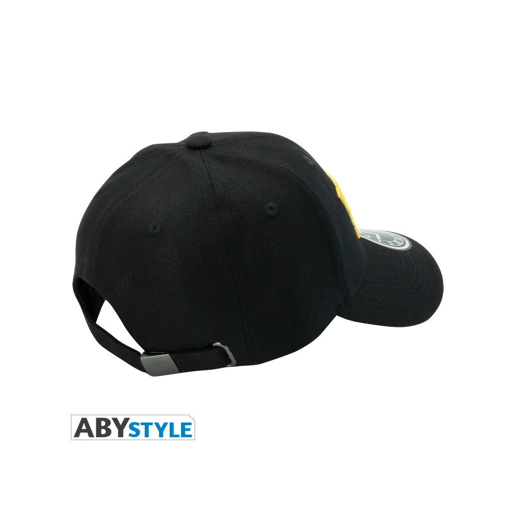 Retour vers le Futur - Casquette Noire Logo
