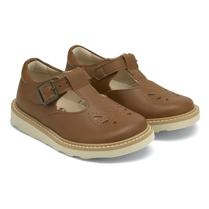 Young Soles Sandales Vegan Rosie | Marron