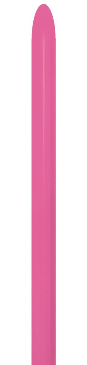 Fuchsia Modellleerballonnen 1,52m 80st