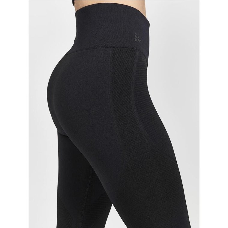 Craft Adv Tone Seamless Tights W Black