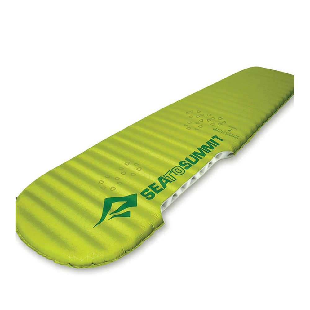 Sea To Summit COMFORT LIGHT SI SMALL - Matelas autogonflant mat vert