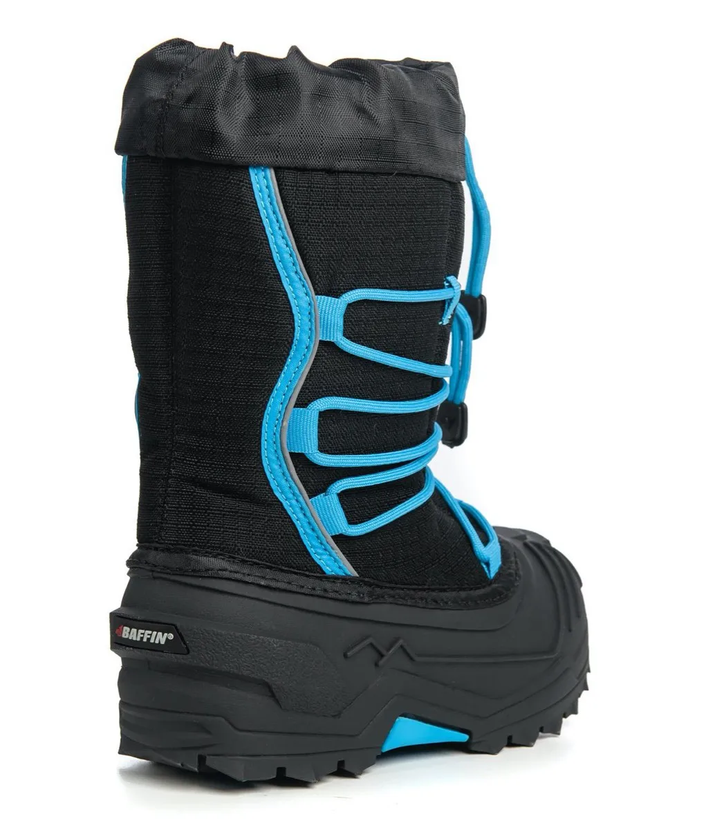 Baffin Kids' Snogoose Black/Blue