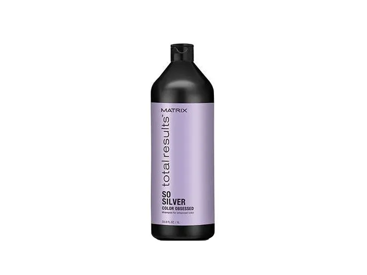 Matrix Total Results So Silver 1000 ml- Silver shampo til blond og gråt hår