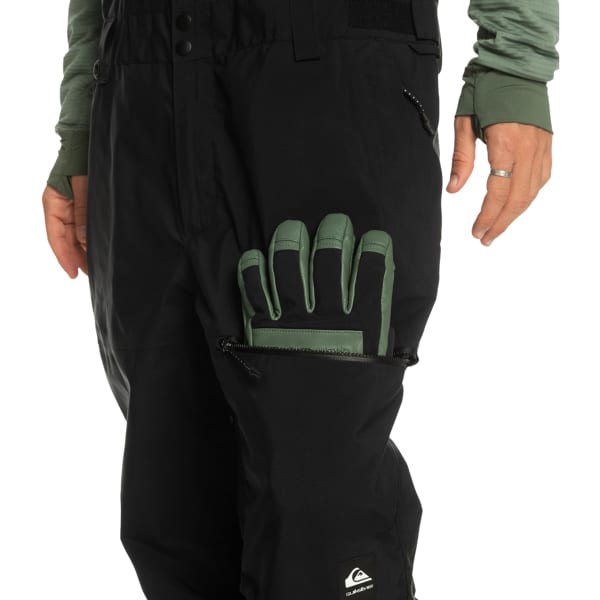 Pantalon de ski QUIKSILVER ALTOSTRATUS STRET GORE-TEX BIB TRUE BLACK