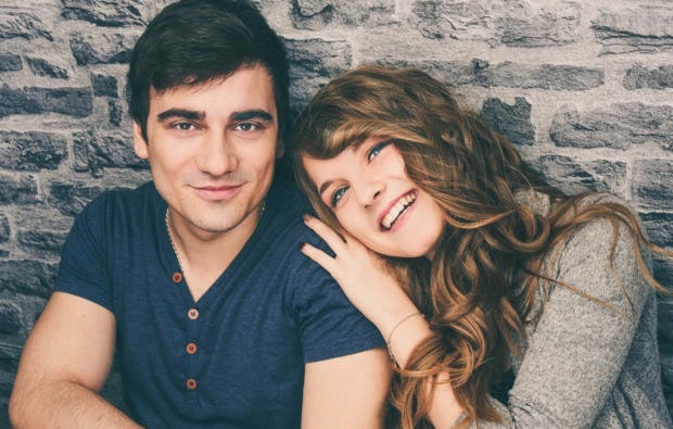 Partner Fotoshooting in Frankfurt als Geschenk