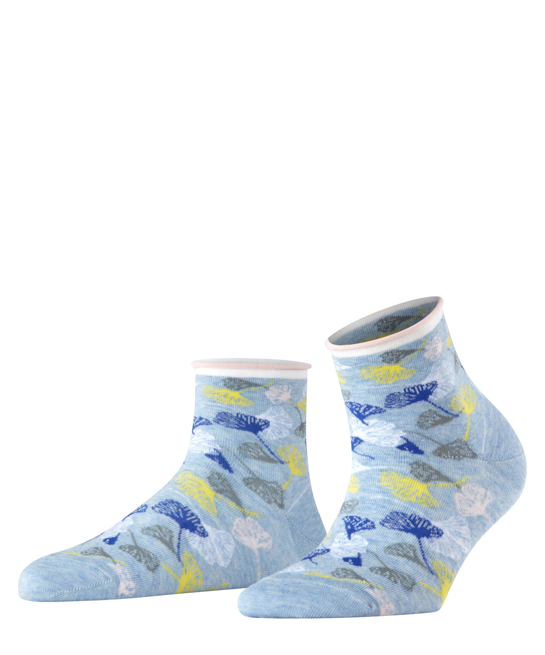Esprit| Damen Socken Ginkgo Leaves