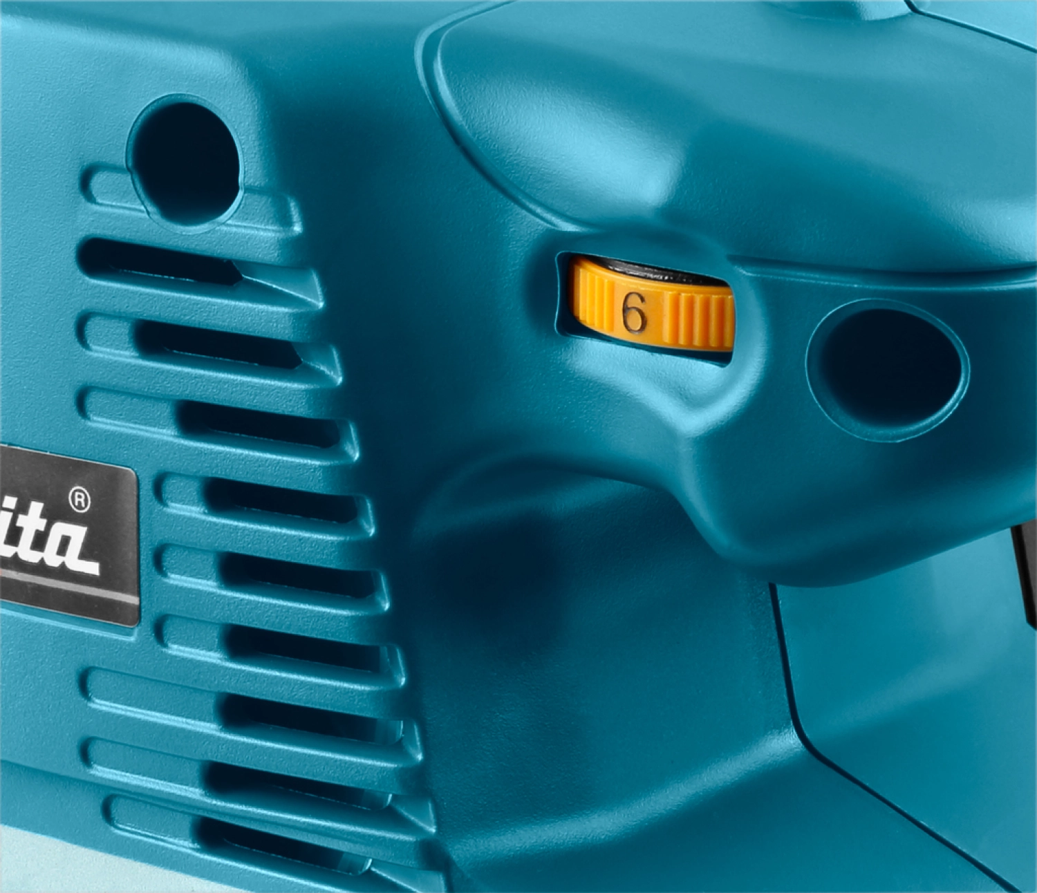 Makita 9911J Bandschuurmachine in Mbox - 650W - 76 x 457mm