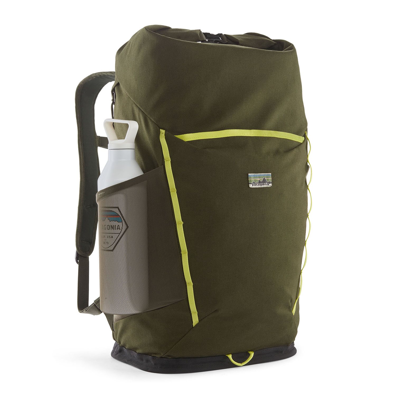 Patagonia Fieldsmith Roll Top Pack pine needle green