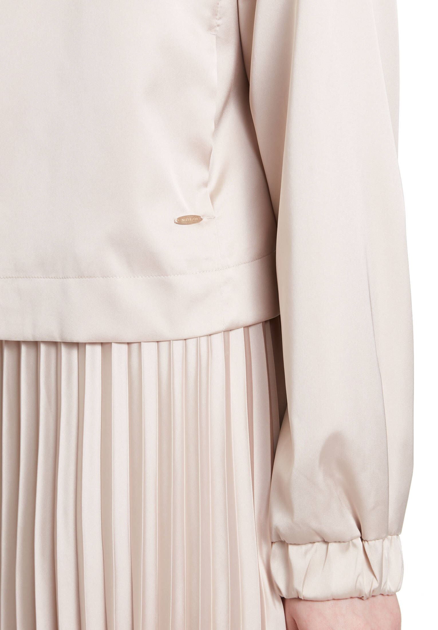 Betty & Co| Damen Blazer-Jacke unifarben