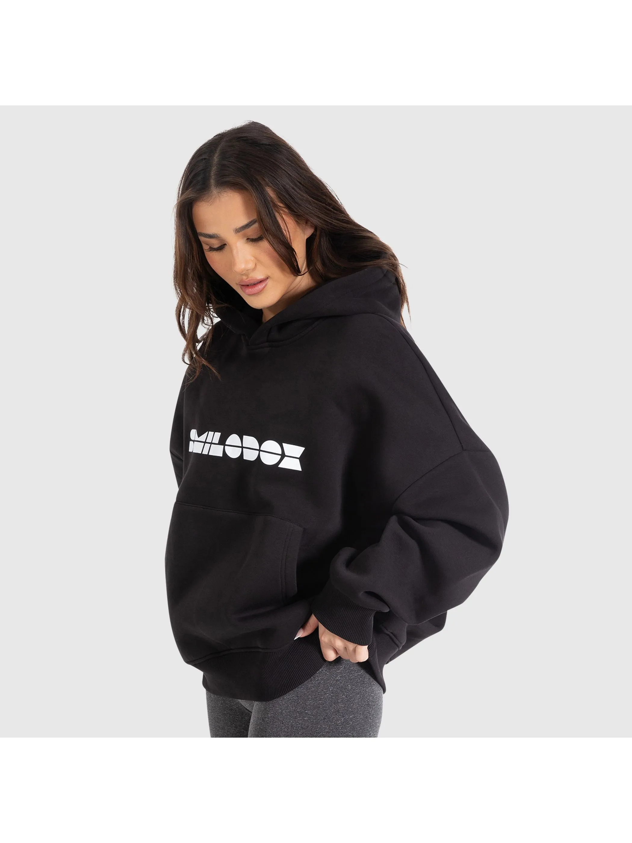 Unisex Hoodie mit Schriftzug
