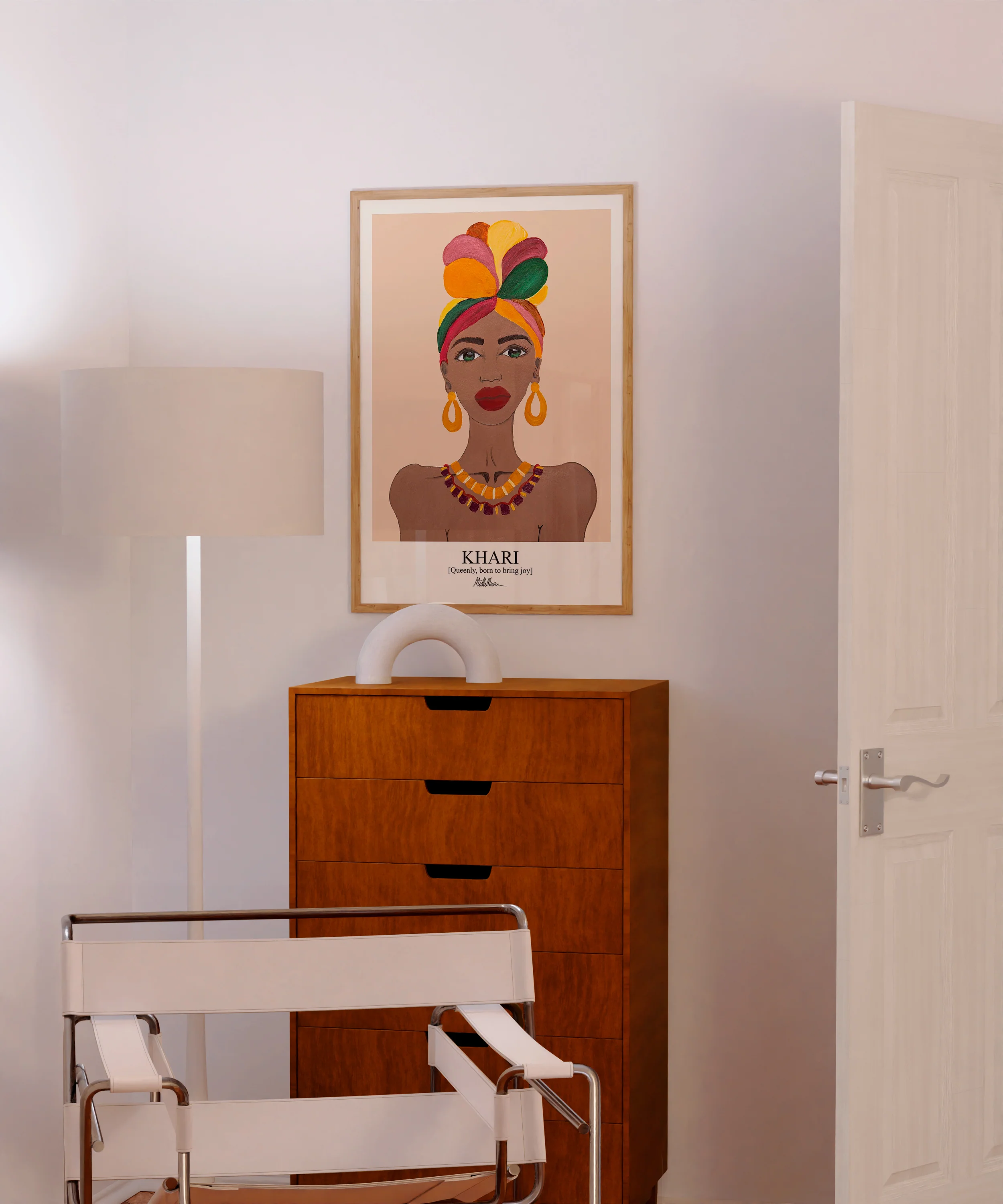 Poster & Frame  Morais Artworks Khari plakat