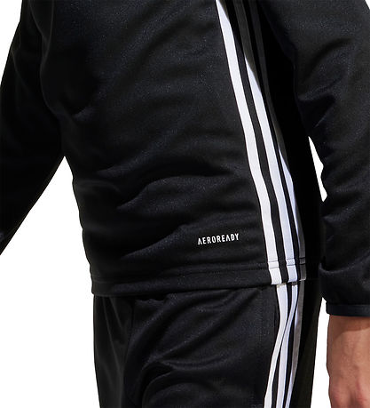 adidas Performance Bluse - TIRO ES Y - Schwarz/Weiß