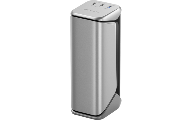 EcoFlow Powerbank Rapid Pro X USB-C Schnellladegerät 3 Ports / App-Steuerung / LCD /  27.650 mAh / 300 W