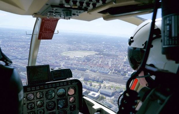 Hubschrauber fliegen ab Trier-Föhren