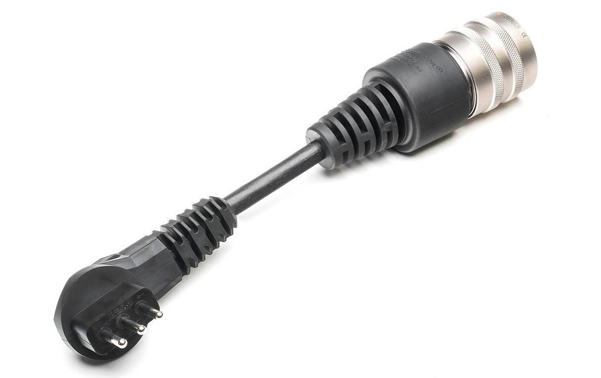Adapter JUICE BOOSTER 2 & 3 air Typ L 230 VTyp L (IT) Sicherheitsadapter