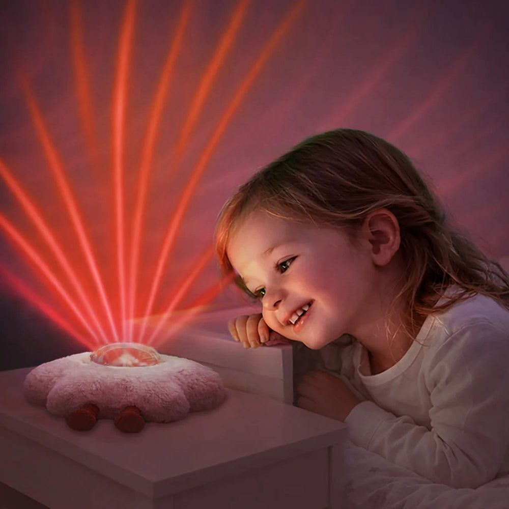 Køb Zazu White Gaia Galaxy Projector