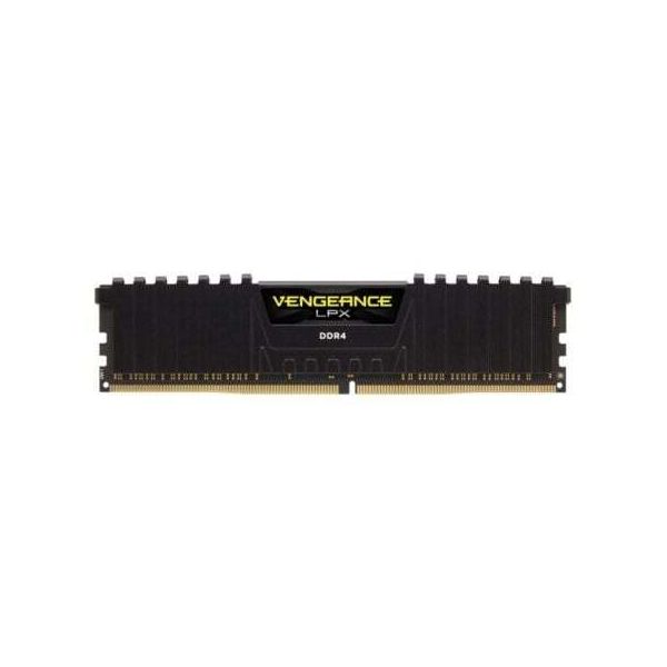 Memória RAM Corsair 16GB Vengeance LPX DDR4-3200MHz CL16 Black