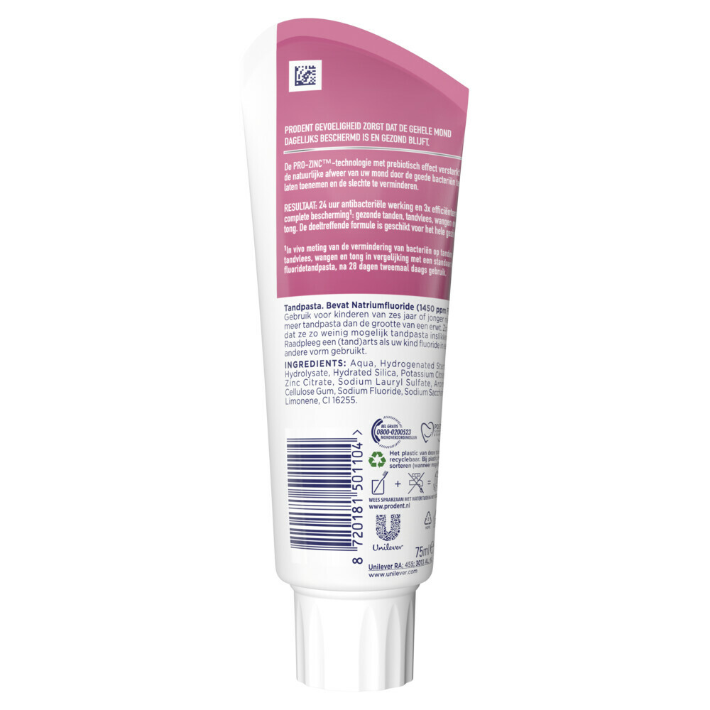 Prodent Tandpasta Gevoeligheid75 ml