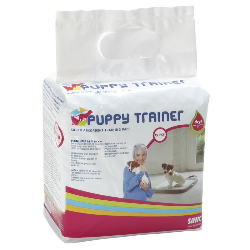 Tapis absorbants Savic Puppy Trainer pour chiot