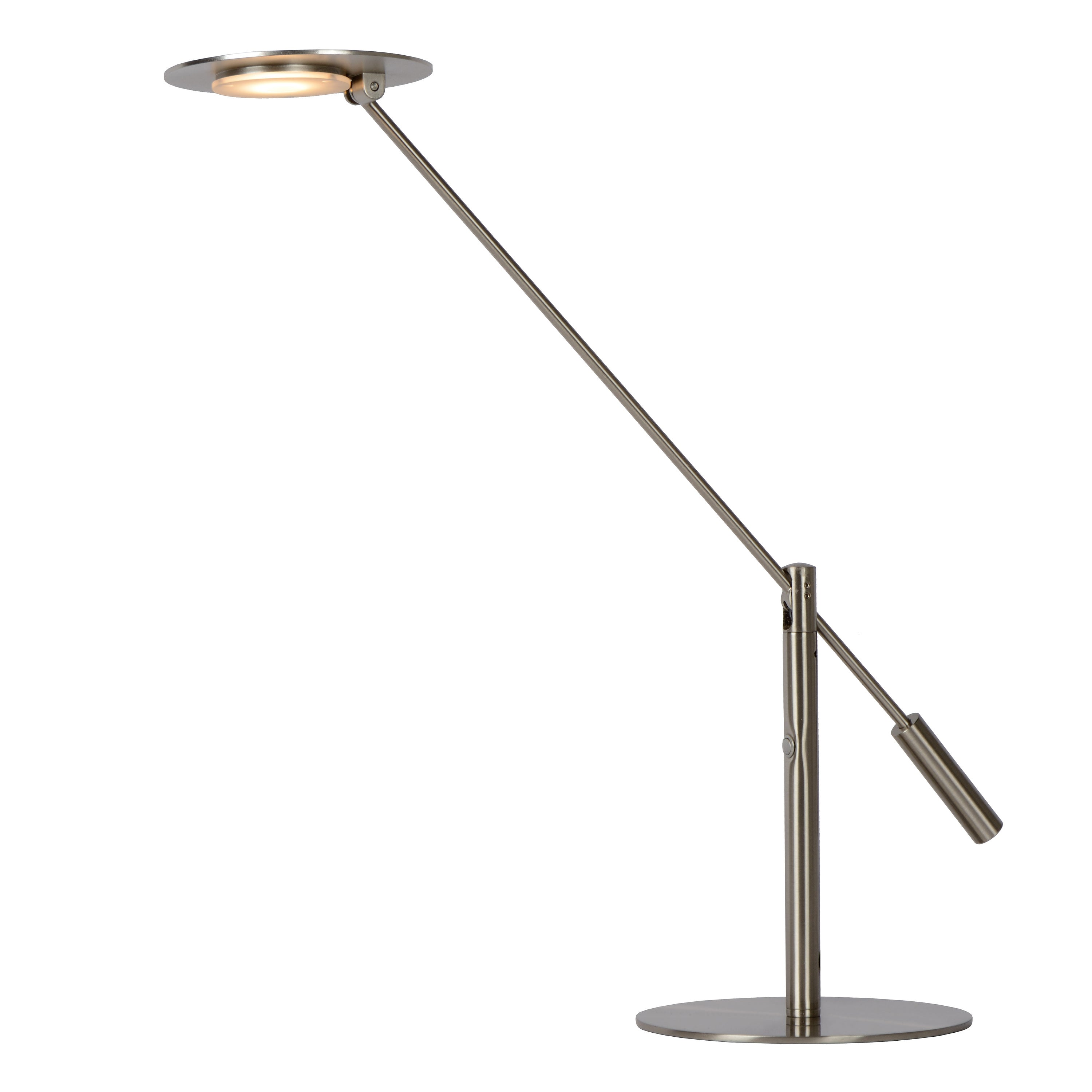 Anselmo bureaulamp LED mat chroom