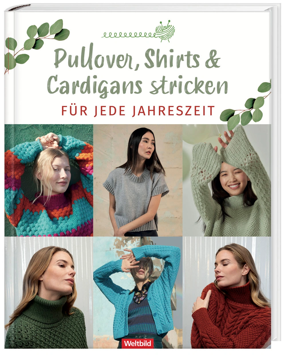 Pullover, Shirts & Cardigans stricken
