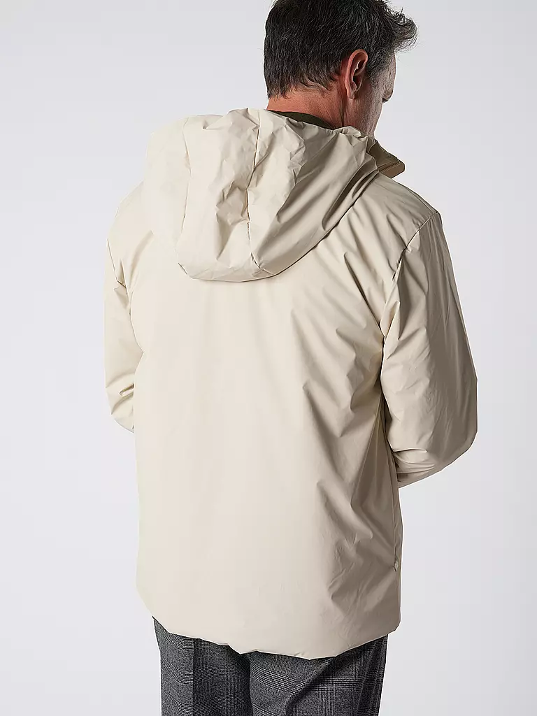 RAINS Regenjacke LOHJA beige