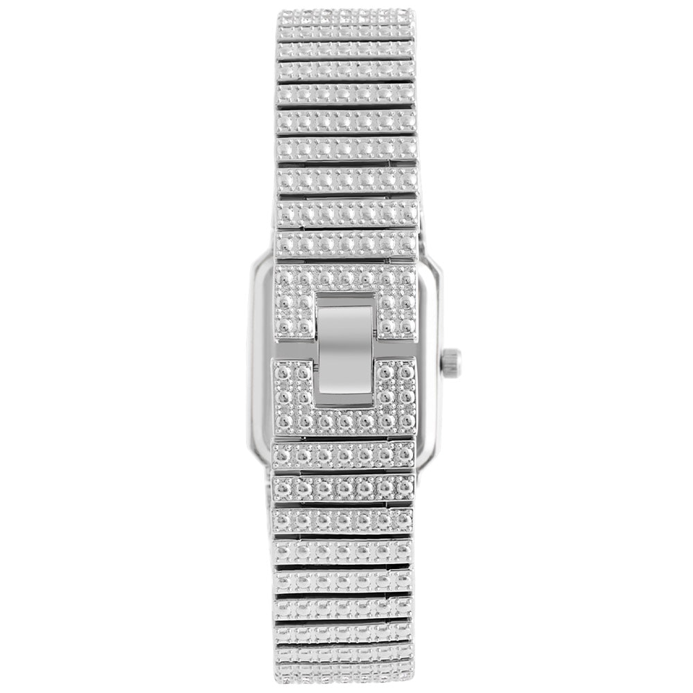 Montre - Métal & cristaux - 25 mm