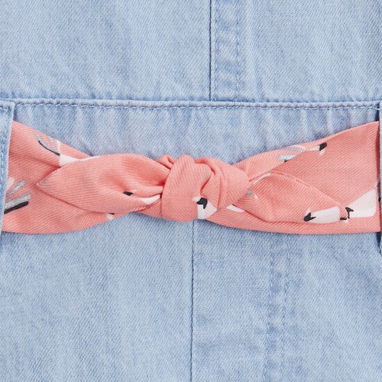 Tropicool Robe denim   Sky Light        de               Nano & nanette