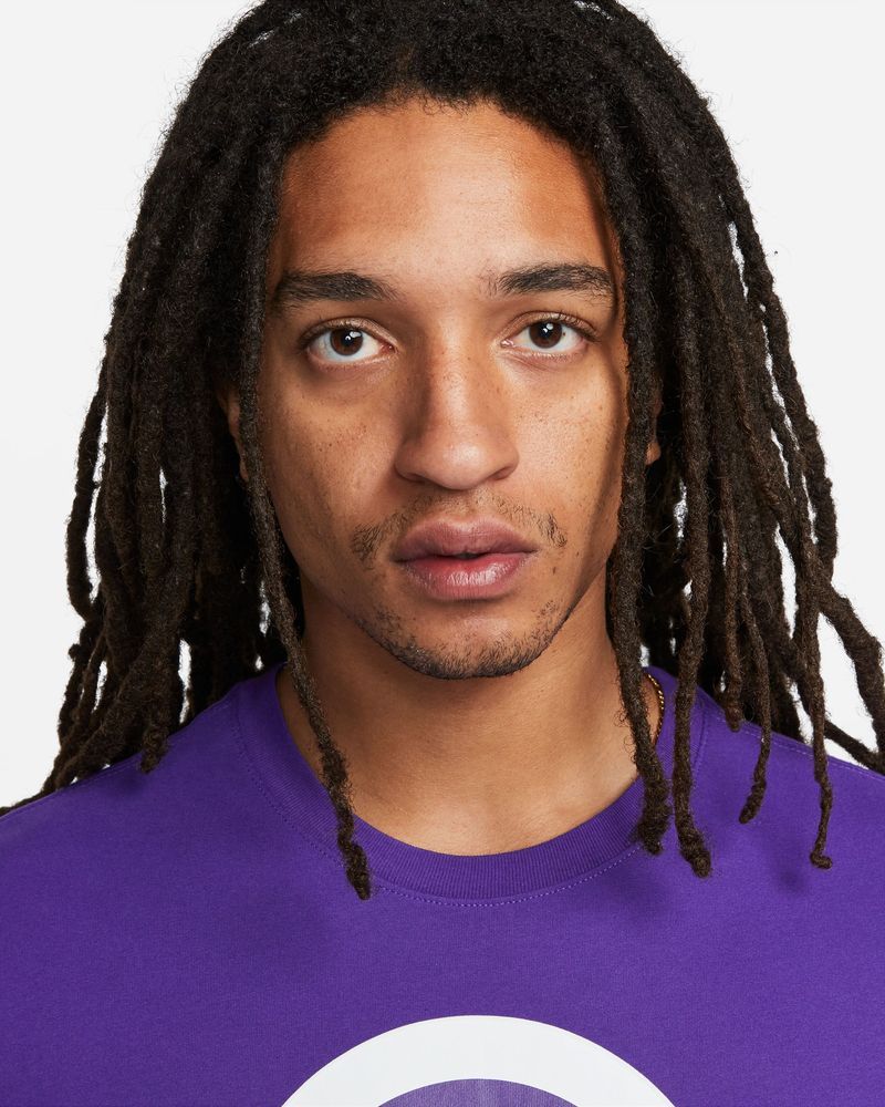 T-shirt de basket Nike Lebron Violet pour homme