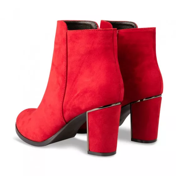 Bottines ROUGE MY BOTEGA