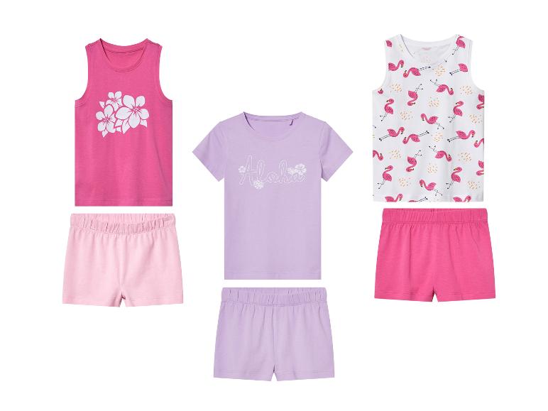 Korte kinderpyjama