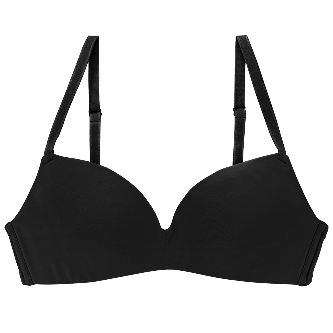 Gina Benotti Damen Soft-BH im Basic-Look schwarz