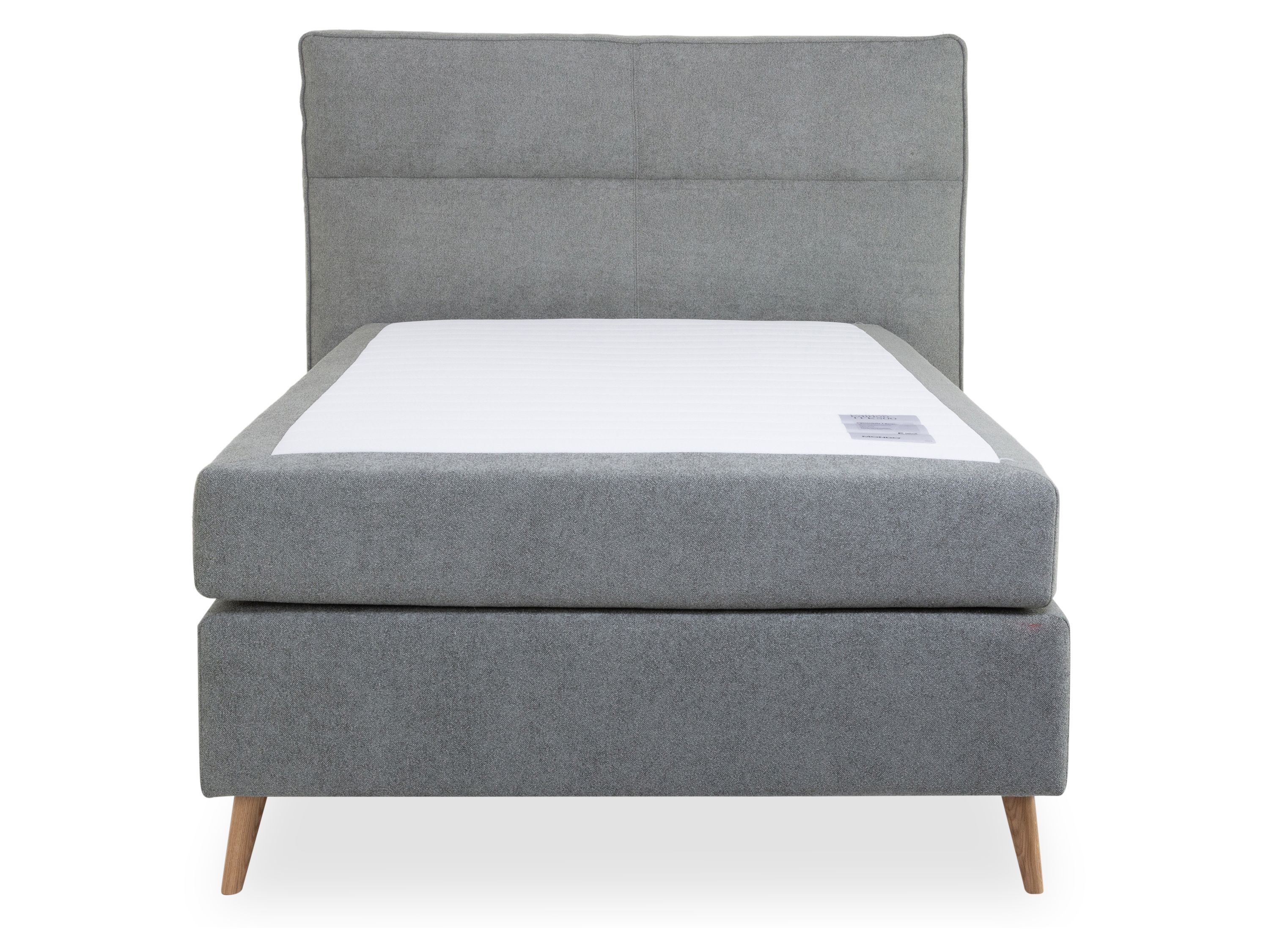 Boxspringbett MONDO DELUXE 100X200 H2 grün