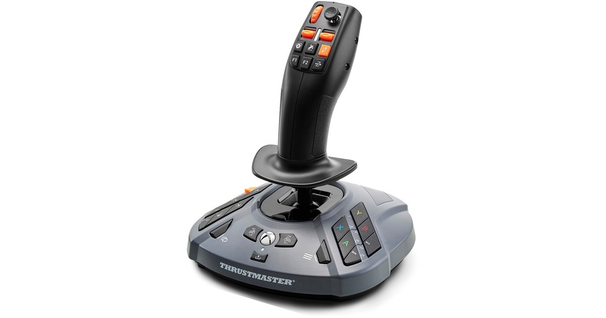 ThrustmasterSimTask FarmStick joystick  (Grijs/zwart, Pc, Xbox Series X|S)