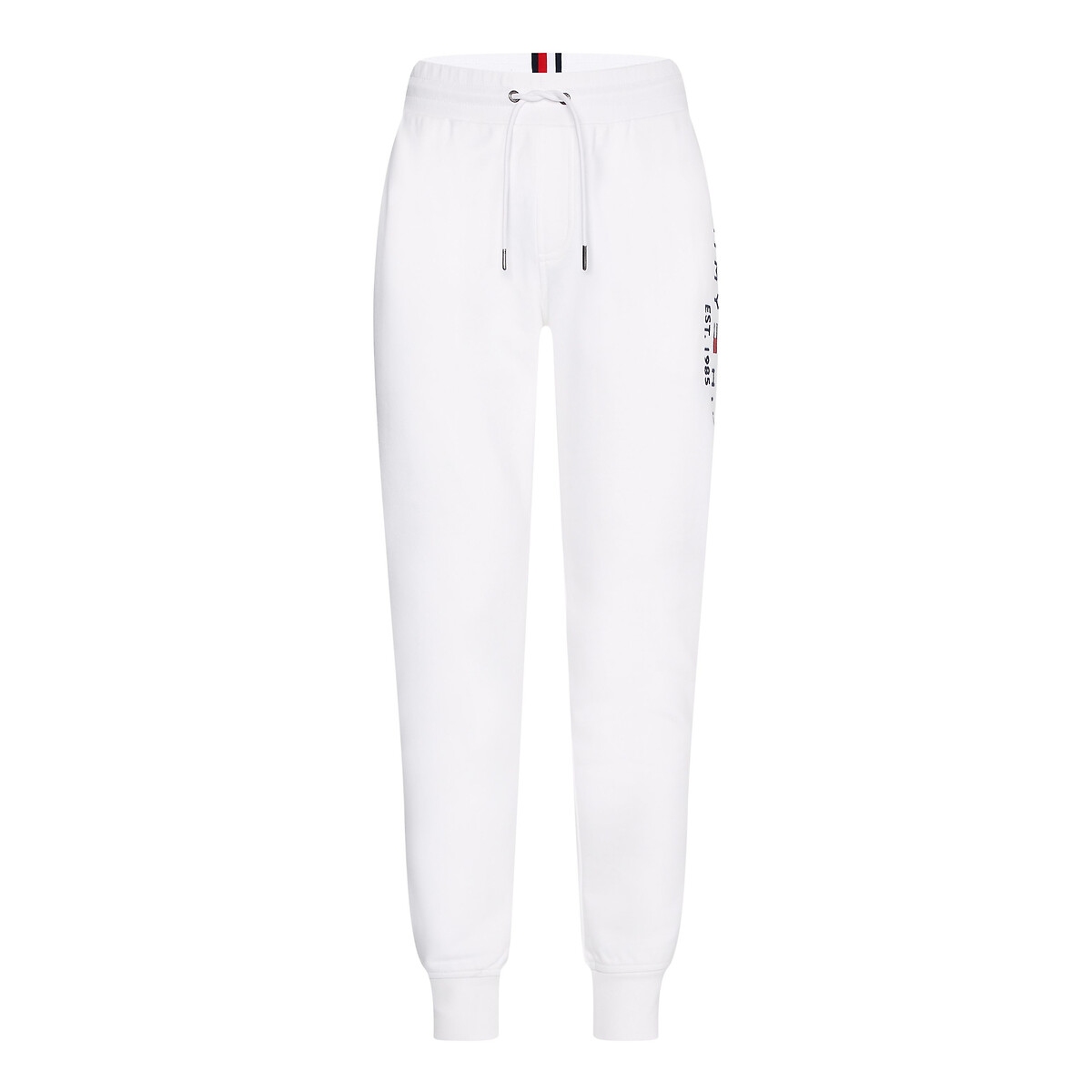 Calças de corrida com o logotipo Tommy Hilfiger