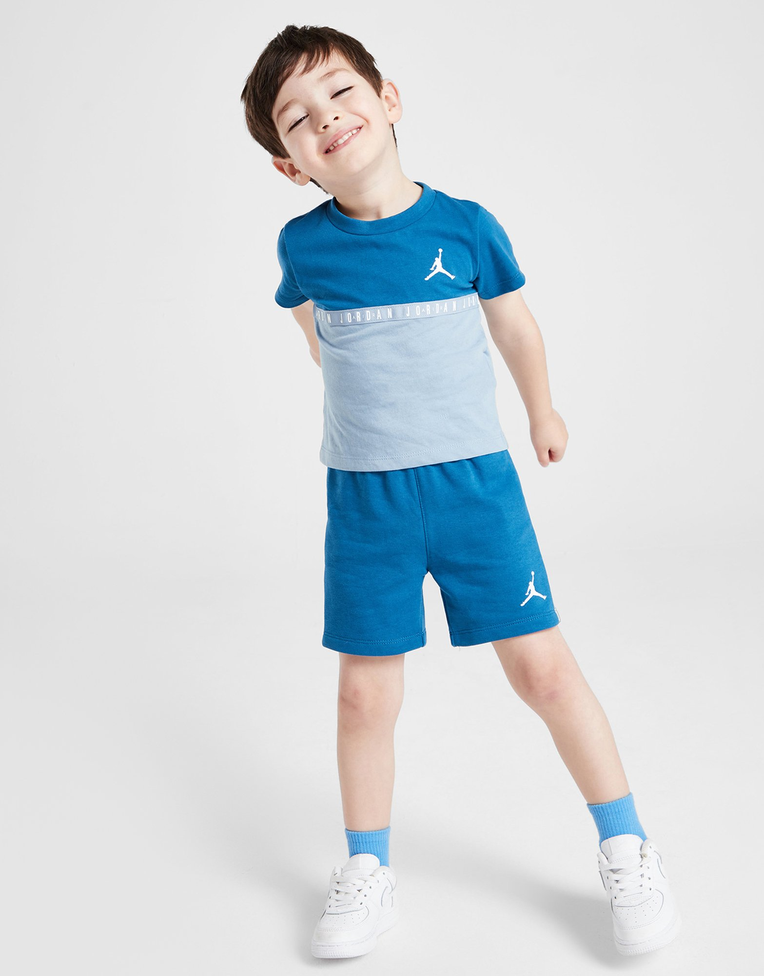 Jordan Ensemble T-shirt/Short Colour Block Tape Bébé