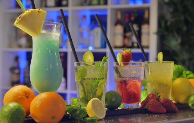 Cocktail-Kurs in Duisburg als Geschenkidee