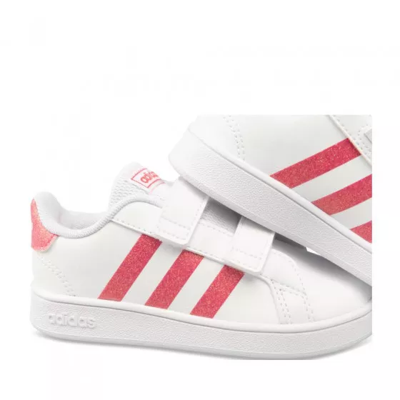 Baskets BLANCHES ADIDAS Grand Court