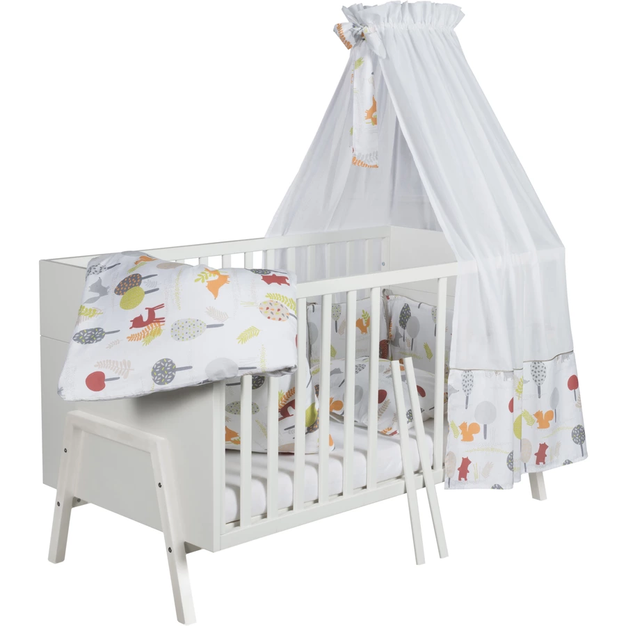 Schardt Kinderzimmer Holly White Schrank mit Wickelkommode
