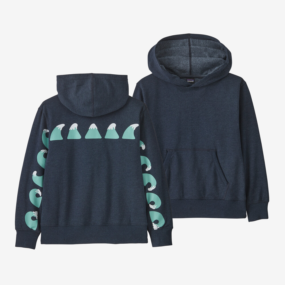 Leichtes Kapuzensweatshirt mit Grafikprint für Kinder