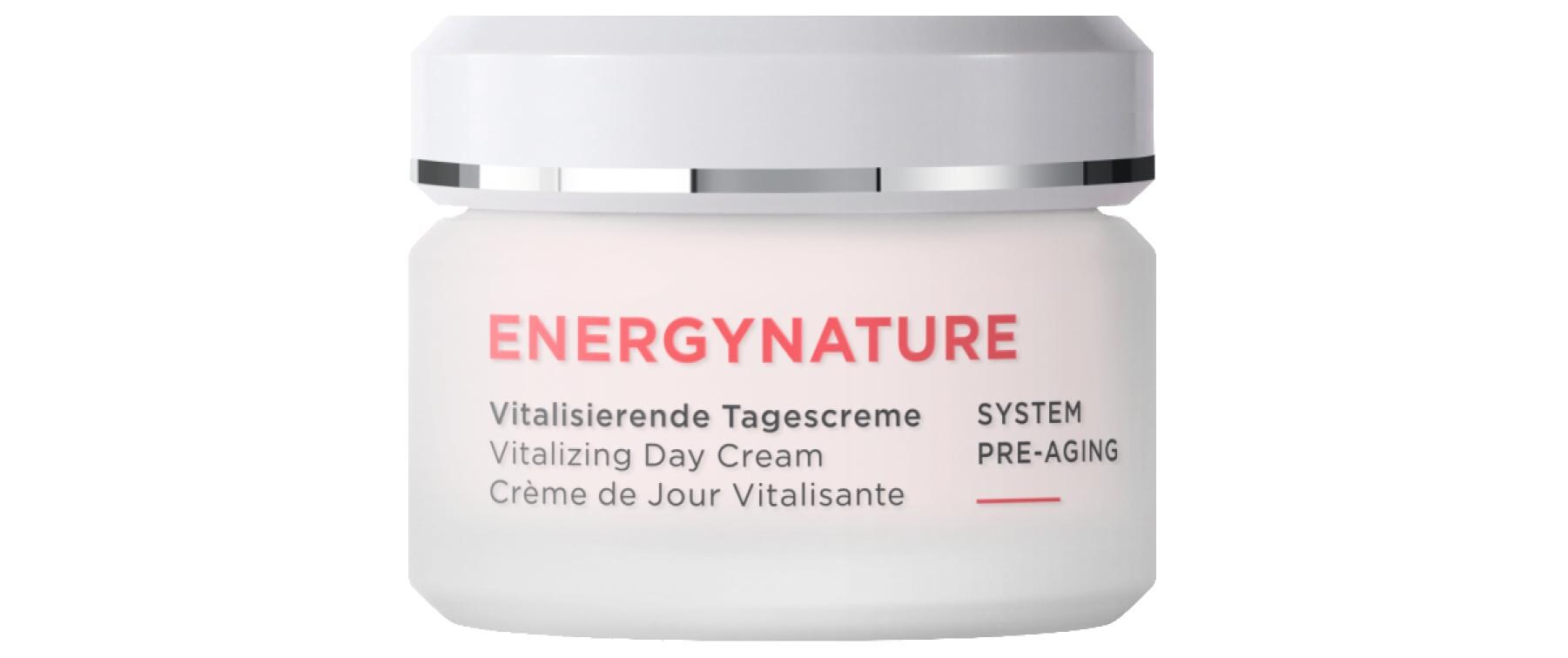 Gesichtscrème Pre-Aging Energynature 50 mlVitalisierende Tagescrème