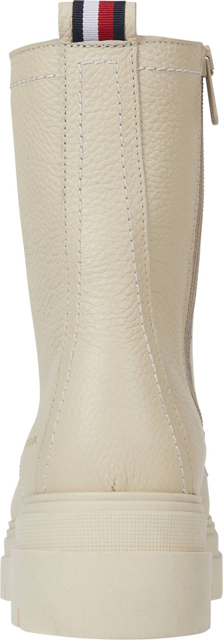 Tommy Hilfiger| Damen Stiefeletten MONOCHROMATIC LACE UP BOOT