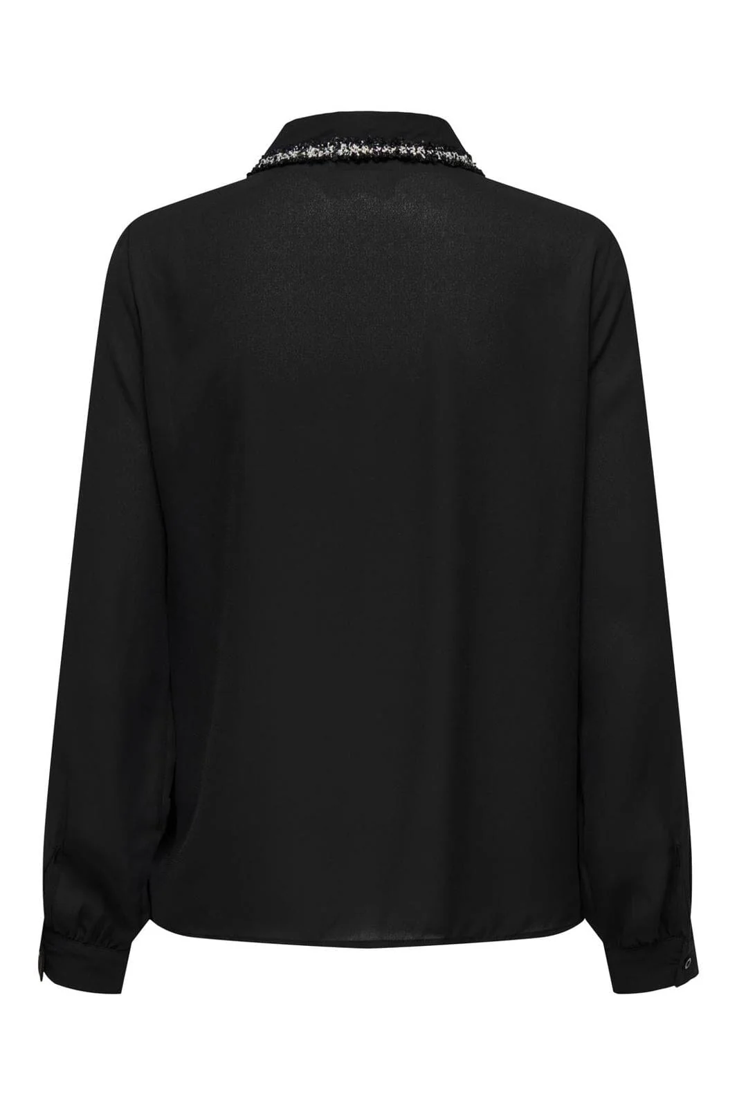 JDY JDYaya L/S Detail Shirt 4638940 black