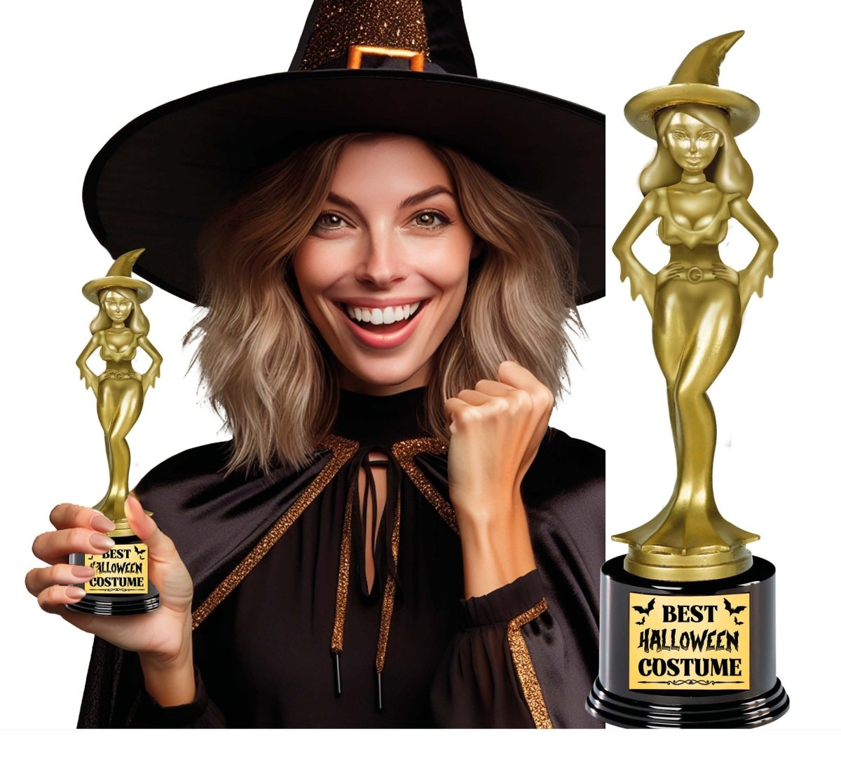 Halloween Award Heks 22cm